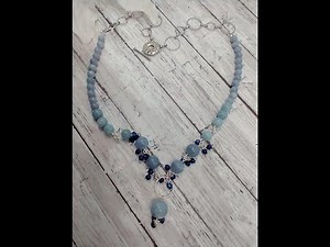 Necklace Tutorial Using Bargain Bead Box December 2021