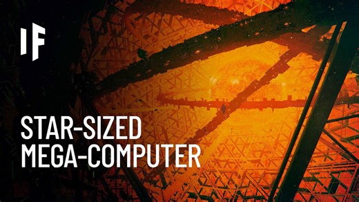 Imagine building a mega-computer in space and reaching new intelligence