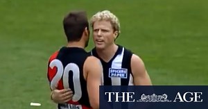 The dramatic finale to a 1995 AFL classic