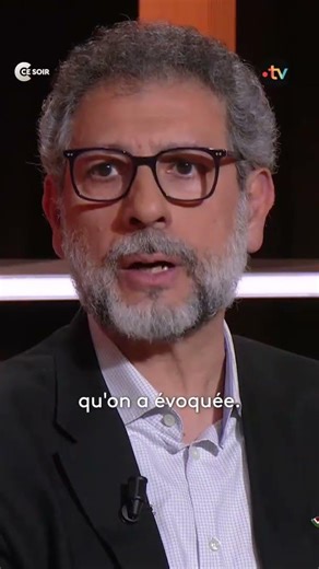 The concept of collateral damage is racist, according to Ziad Majed - C Ce Soir, April 9, 2026