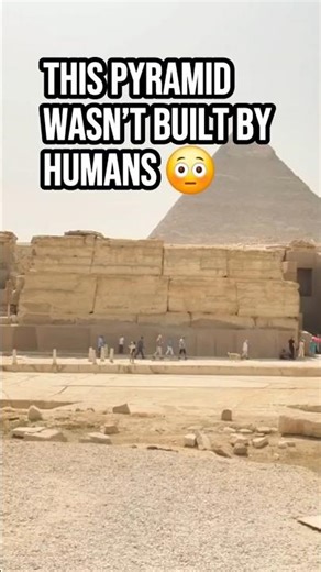 This Pyramid Wasn’t Built by Humans 😳 | MindBlip Shorts