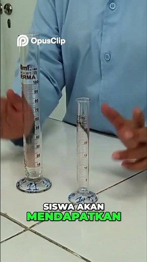 Apa Itu Gelas Ukur dan Fungsinya? #science #analisiskimia #facts