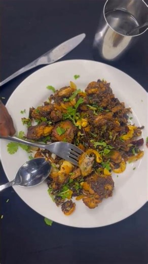 Spice Chicken fry Andhra style | Chicken fry recipe #chickenfry #silambarasan #cooking #food