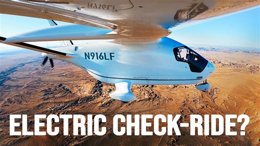 How it feels to fly the world’s first electric training aircraft