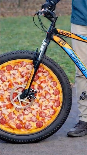 I Built a Pizza Bike 🍕