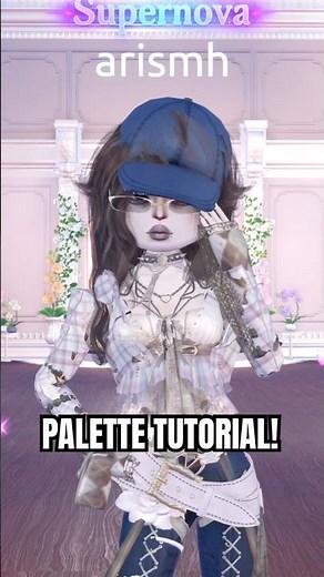 PALETTE TUTORIAL!