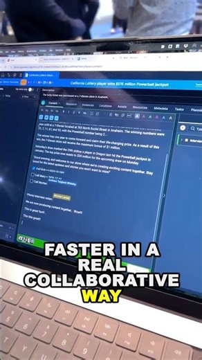 NAB25: Collaborative Editing with Saga