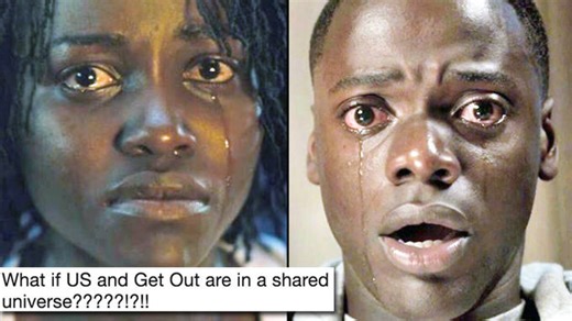 People think Jordan Peele's 'Us' and 'Get Out' are in the same cinematic universe