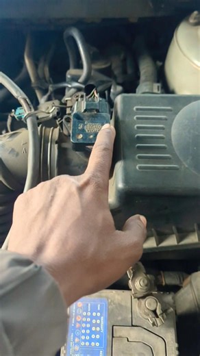 symptoms of bad MAF sensor #shorts #‪@technicalasif2293‬