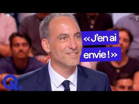 Is Raphaël Glucksmann diving into the 2027 race? His answer, on Quotidien