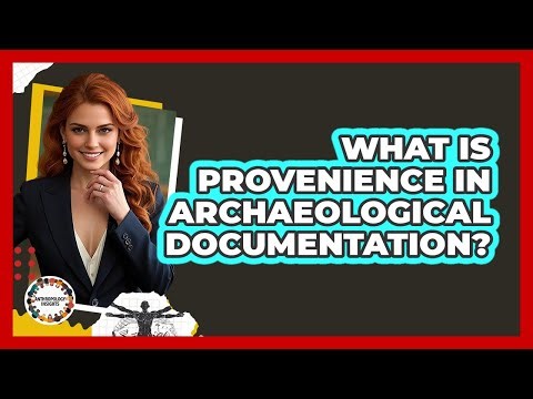 What Is Provenience In Archaeological Documentation?
