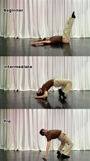1 Move 3 Levels | Floorwork | Acro #contemporary #dance #floorwork