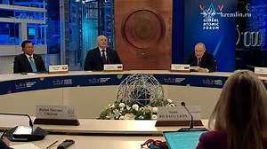 🗓️ On September 25, #WorldAtomicWeek kicked off in Moscow. This year, the major international forum for the nuclear industry and related sectors is dedicated to the 80th anniversary of Russia's nuclear industry. The event brings together participants from over 100 countries, including ministers, executives from major companies, scientists, prominent media representatives, and young professionals – with a total attendance of around 20,000. ❗️Key takeaways from the President of Russia Vladimir Pu