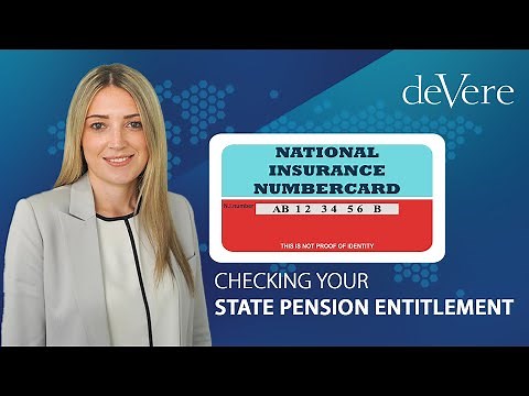 Checking Your State Pension Entitlement