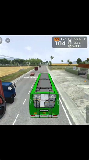 BLESSEY Kerala Private Bus Mod In Bus Simulator Indonesia - Bussid Bus Mod - Bussid Car Mod - Bussid