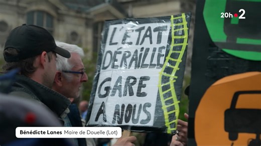 🚈🗯️ Trains supprimés, retards, pannes à répétition... Des élus et des usagers des lignes Paris-Clermont et Paris-Limoges-Toulouse dénoncent 40 ans d'inaction et de dégradations. | Le 20h – France Télévisions