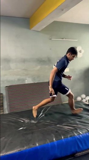 adults gymnastic training