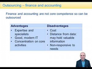 ACCA Advanced Audit and Assurance (AAA) Outsourced Accounting Functions