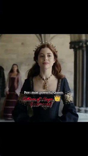👑 Catherine of Aragon | One of England's Most Powerful Queens #catherineofaragon