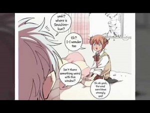Where is Okita khun? [ Okita - Kagura ] Gintama fan art