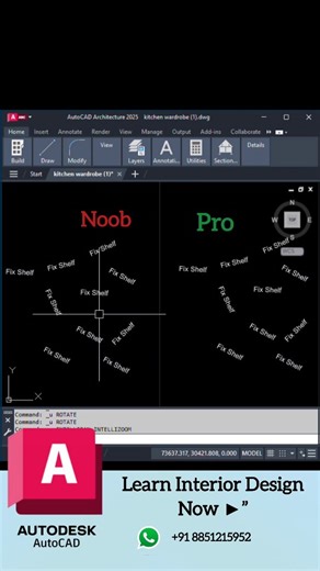 IKF Design Studio on Instagram: "Autocad Tips And Tricks (Torient) | IKF Design Studio | AutoCAD Practice Class Starting Now ▶️ #AutoCADLearning #autocaddrawing #AutoCADTips&tricks #AutoCADDesign"