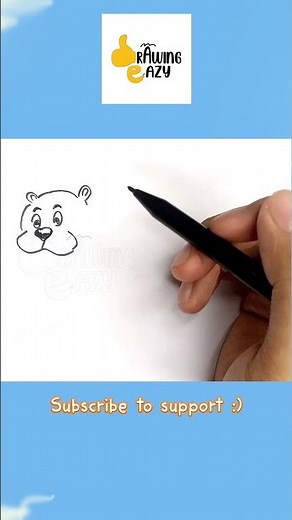 How to Draw a Beaver | Easy Drawing Tutorial for Kids | Drawing Eazy