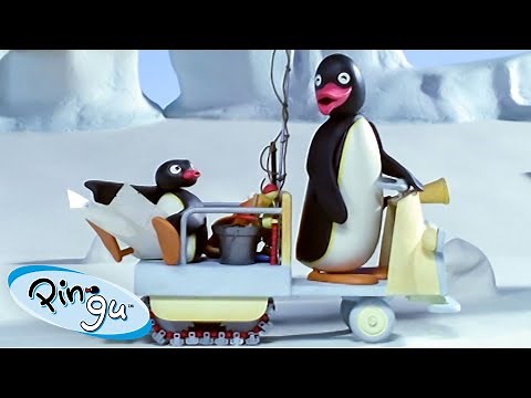 Like Father, Like Pingu 🐧 | Pingu - Official Channel | Cartoons For Kids