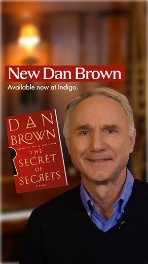 Indigo on Instagram: "Robert Langdon returns! 🕵️‍♂️ Author Dan Brown calls The Secret of Secrets his most ambitious and fun novel yet.⁠ ⁠ We can’t wait for you to dive into this thrilling adventure! 📖✨ Available now at Indigo. ⁠ ⁠ #DanBrown #TheSecretOfSecrets #DaVinciCode #IndigoBooks #Booklover #Bookstagram⁠ ⁠ [ID: Author Dan Brown talks about his new book, The Secret of Secrets, and Robert Langdon’s long-awaited and thrilling return.]"