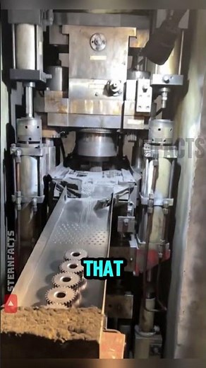 How Metal Parts Are Made in Seconds Using Powder Metallurgy