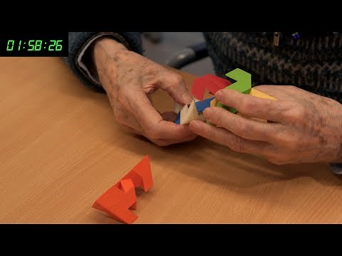 Roger Penrose and his 72 year-old puzzle