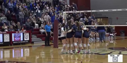 Rockford Christian volleyball headed to state for first time in program history