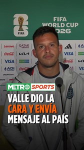Gonzalo Valle habla de la eliminación de La Tri ante México