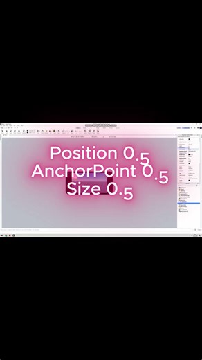 How to adapt GUI to all devices in Roblox Studio/tutorial#shorts #roblox #robloxstudio