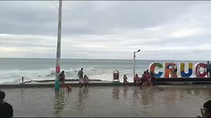 5.9K views · 86 reactions | Crucita #Manabi #Ecuador Turísmo Suceso Natural  Esto pasó en Crucita, Manabí | Troy.InF | Facebook