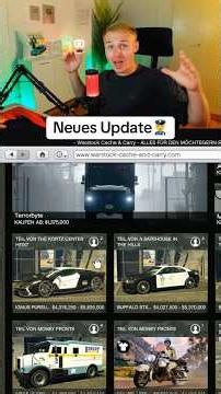 2 new CARS and UPDATE in GTA 5 ONLINE🚨 #gta5