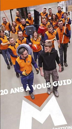 20 ans qu'il vous guide sur tous vos chantiers ! 🚧