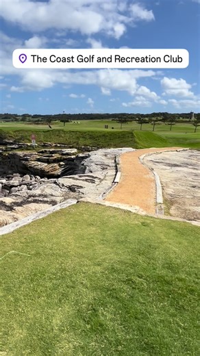 @thecoastgolfclub has some of the most scenic views on a course I’ve ever played, and I’ve been around 🤣 #thecoastgolfclub #scenic #golf #fishing #sydney #🇦🇺 #theefishinggolfer | Andrew McCann