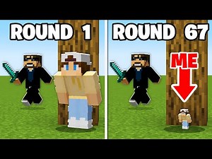 Shrink EVERY Round Hide and Seek in Minecraft...