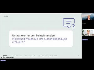 Webinar: Physische Klimarisikoanalyse mit Jupiter Intelligence und Tanso