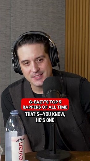 G-Eazy lists his #Top5 favorite rappers of all time! #podcast #interview #music