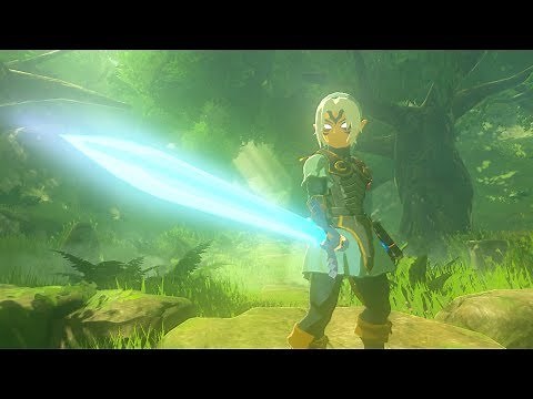 Zelda: BOTW (Fierce Deity Link Unveils The True Power Of The Master Sword)