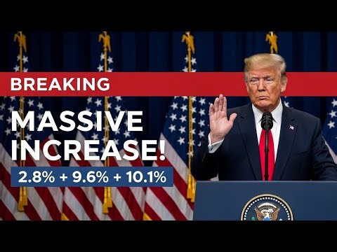 BREAKING: Official 2.8%, 9.6% & 10.1% Increases — Huge Social Security Shift Ahead!