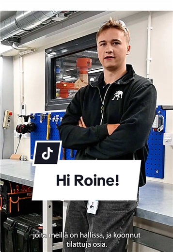 Meet Roine, one of our summer workers last year 💫 Roine studies Mechanical Engineering at Novia. He worked in our Project Office last summer and supported the engineering and assembly of our in-house production machines. 👉 Check out our summer opportunities on our Swedish or Finnish website. And if you have any questions, feel free to reach out to us at summer@mirka.com. #kesätyö #sommarjobb