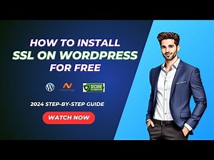 How to Install Free SSL on WordPress in 15 Minutes | Secure Your Website Fast!