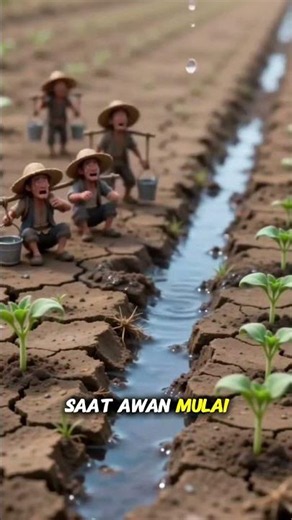 🌧️🚜 Desa Dilanda Kekeringan, Pria Ini Berhasil Menyelamatkan Seluruh Panen! 🌾✨