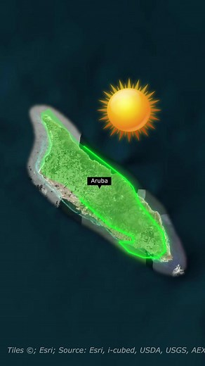 Aruba: The Island With ZERO Hurricanes