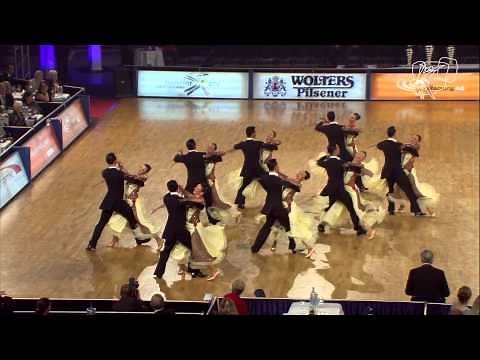 Braunschweiger TSC, GER | 2014 World Formation Standard | DanceSport Total