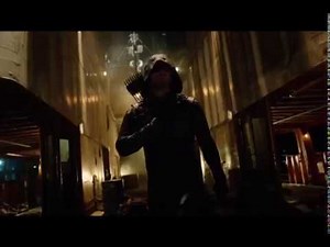 Arrow - Season 6 Episode 1 (6x01) - Opening Scene | Green Arrow Entrance