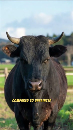 They Turned Cows Into Zebras… For Science 🦓 #SHORTS