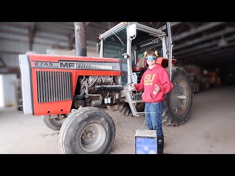 40 Year Old Tractor... Will It Start??